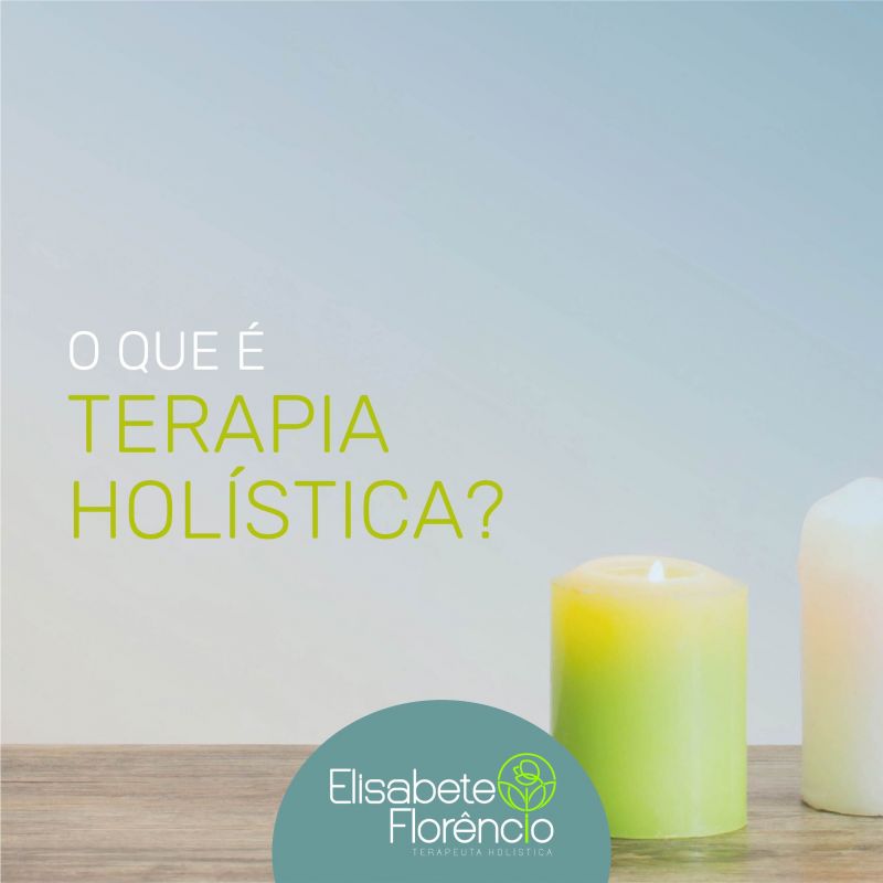 O Que é Terapia Holística 8494